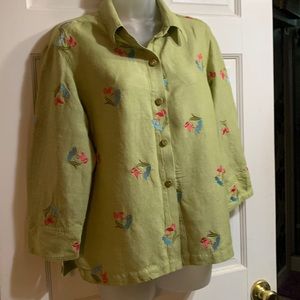 Cute pink flamingos shirt